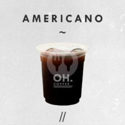 Oh Coffee - Americano Lemonade