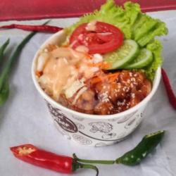 Rice Bowl Karage Asam Manis