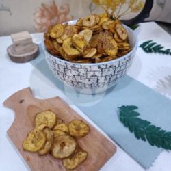 Pisang Kepok Caramel