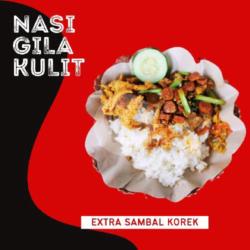 Nasi Gila   Kulit