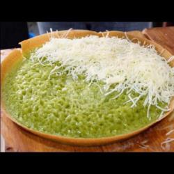 Martabak Keju Pandan