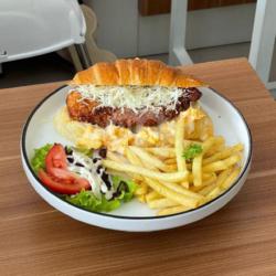 Croissant Chicken Katsu