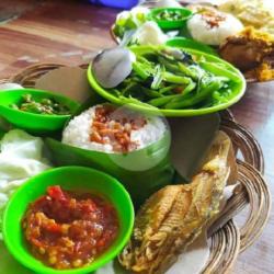 Paket Nasi Asin Tumis