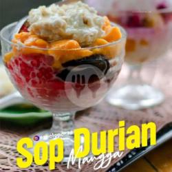 Sop Durian Mangga