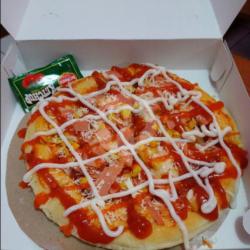 Pizza Sosis Sapi