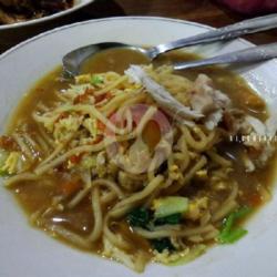 Bakmi Jowo Rebus (ayam   Telur)