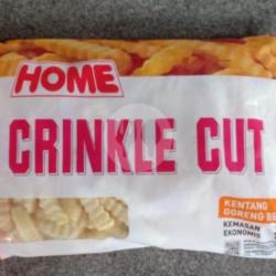 Kentang Home Crinckle Cut 1kg