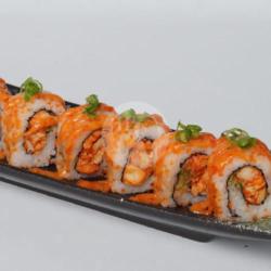 Spicy Chicken Maki Roll