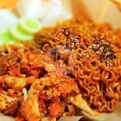 Mie Korean Spicy Geprek