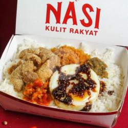 Paket Nasi Kulit Telur Ponti