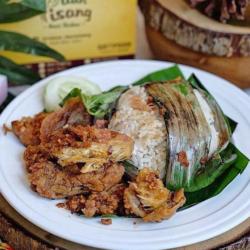 Ayam Geprek   Nasi Bakar