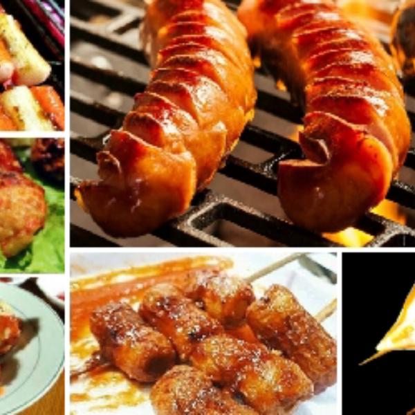 Yaku Yaku Sosis Dan Tempura Seafood Bakar Asri Yaku Yaku Sosis Dan Tempura Seafood Bakar Asri