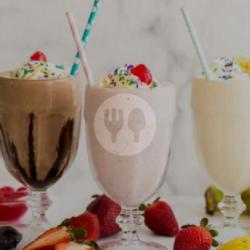 Milkshake (vanilla, Caramel, Hazelnut Blend, Strawberry , Chocolate)