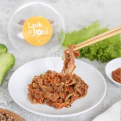 Lauk Sapi Sambal Terasi