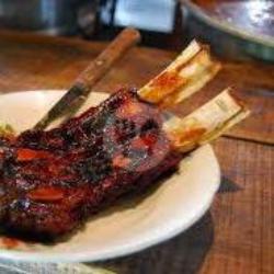 Iga Bakar Tanpa Nasi
