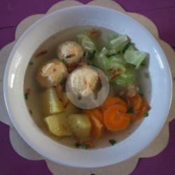 Sop Bakso Ayam (3)