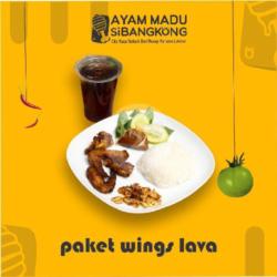 Paket Wings Lava