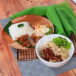 Cwie Mie   Bento Chicken Teriyaki