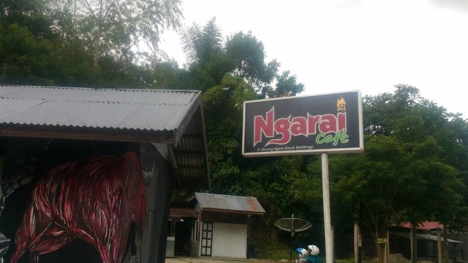 Ngarai Cafe, Guguk Panjang