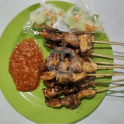 Sate Ayam Thaican Biasa