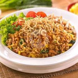 Nasi Goreng Teri Medan ( Cabe Level 0-5)