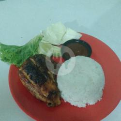 Nasi   Dada Bakar Tulang Lunak