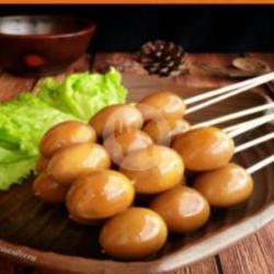 Sate Telor Puyuh Bumbu Ungkep