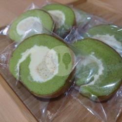 Roll Cake Pandan Keju