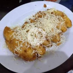 Pisang Kepok Keju Susu