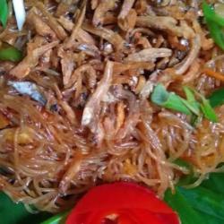 Bihun Goreng Teri