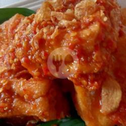 Tahu Goreng Balado Pedas