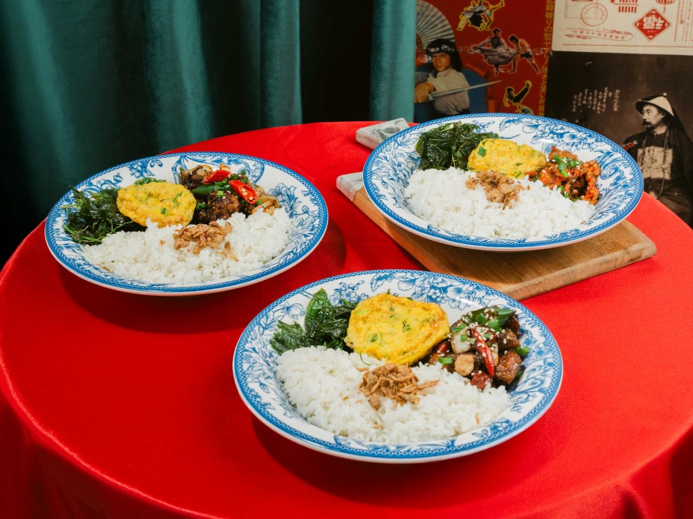 Omah Datok Kopitiam, Jl. Bunga Coklat 10