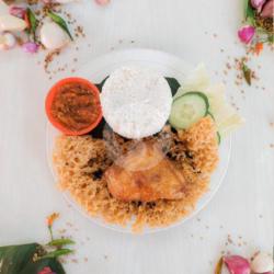 Nasi   Ayam Goreng Kremes