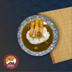 Ebi Furai Curry Rice