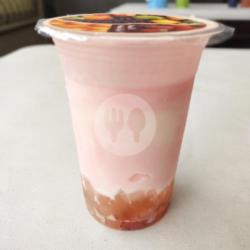 Yoghurt Buah Rasa Strawberry