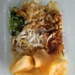 Bubur Ayam Cakwe Bungkus Mika