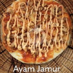 Pizza Ayam Jamur