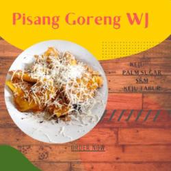 Pisang Goreng Tanduk Keju