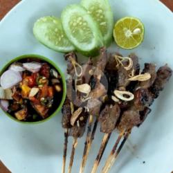 Satu Porsi Sate Sapi Maranggi