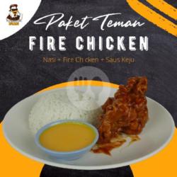 Paket Teman Fire Chicken