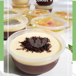 Pudding Choco Cheese Milk