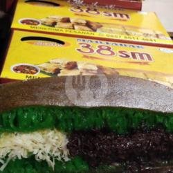 Campur Keju Kacang Coklat Pandan Spesial