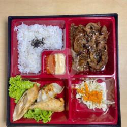 Beef Bento Box