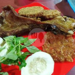 Nasi Kepala Bebek Goreng