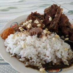 Nasi Rawon Balungan