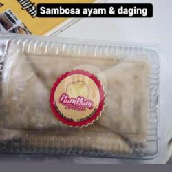 Sambosa Daging Frozen