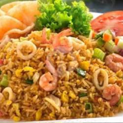 Nasi Goreng Seafood Udang   Cumi  Telor