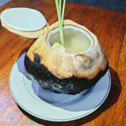 Kelapa Muda Bakar