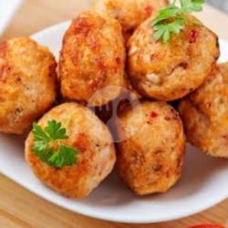 Bakso Goreng   Sambal   Mayones