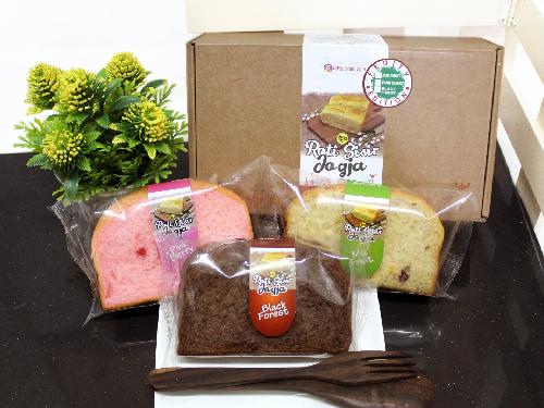 Roti Sisir Jogja (Delicia Bakery), Jl Urip Sumoharjo